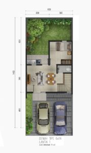 Rumah Strategis Perintis Tamalanrea