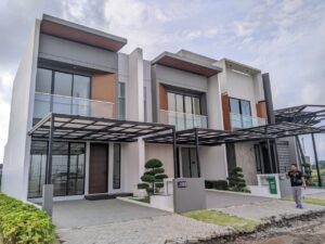 Rumah Modern Free PPN
