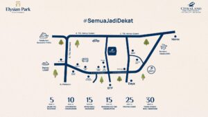 Rumah Premium Elysian Park