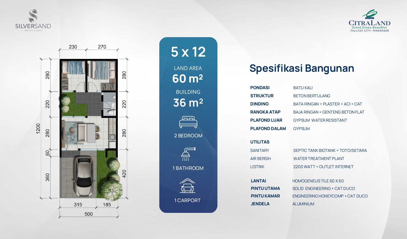 Jual Rumah Di Makassar