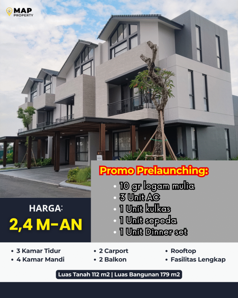 Onyx Residence Cluster Terbaru Di Summarecon Makassar Hadir Dengan Attic Room Dan Berbagai Hadiah Langsung!