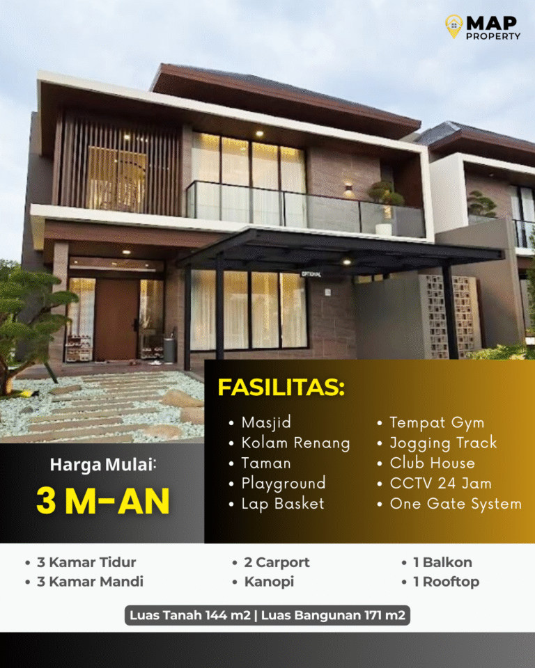 The Morizen Rumah Cantik Bergaya Jepang Di Summarecon Makassar