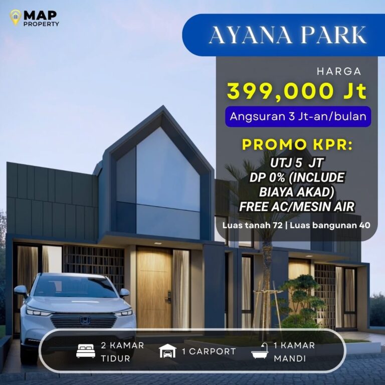Rumah Modern Dekat Bandara Makassar Strategis Dan Bebas Banjir Promo DP 0%