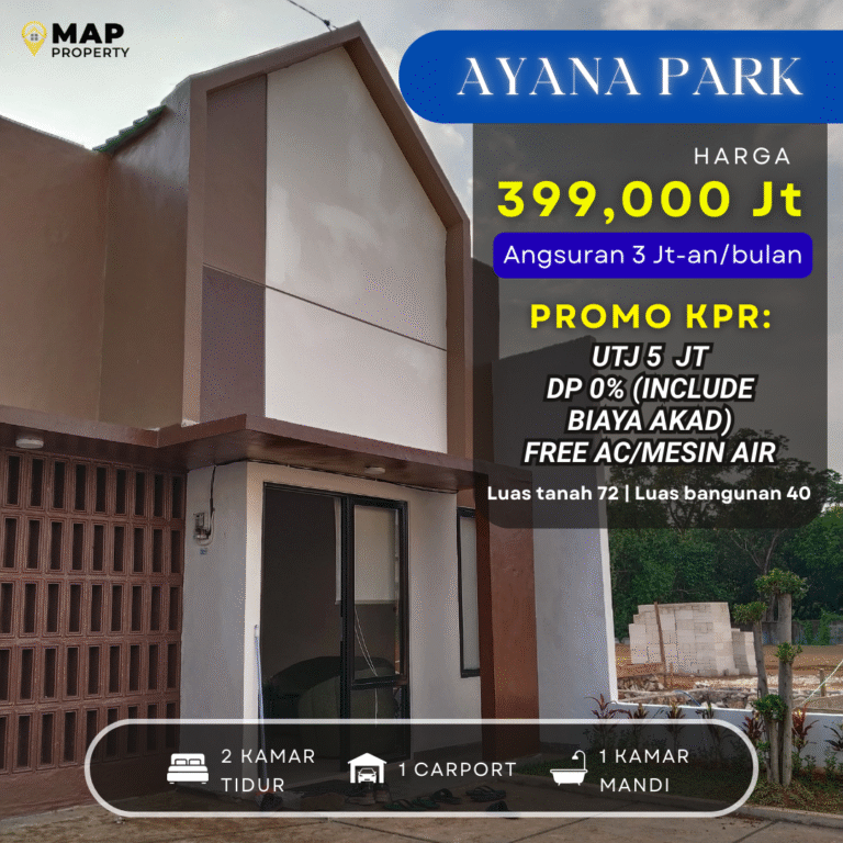 Rumah Dekat Bandara Strategis Akses Mudah Hanya 399 Jutaan!
