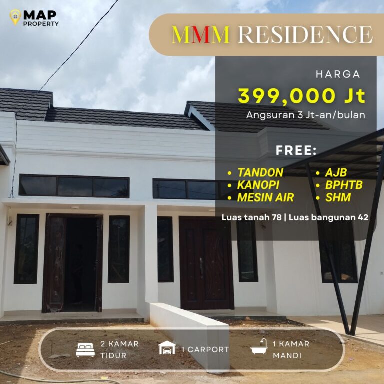 Dijual Rumah Strategis Dekat Kampus UIN Samata Dan RS Yapika Harga Mulai 399 Jutaan