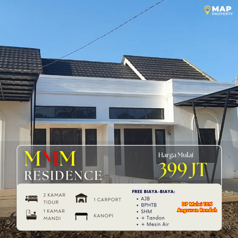 Rumah Terbaru Dekat Kampus UIN Samata, MMM Residence Hanya 399 Juta!
