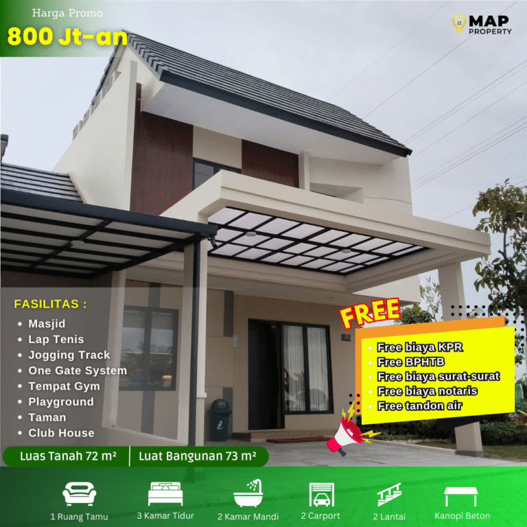 Rumah Modern 2 Lantai Terjangkau Dekat Tol Dan Bandara Hasanuddin Makassar Harga 800 Jutaan