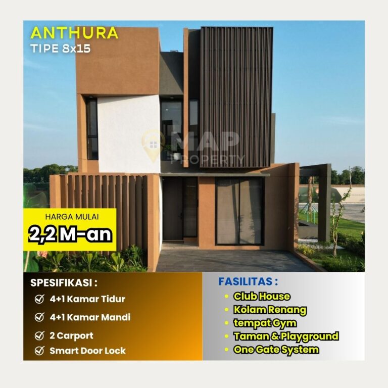 Rumah Mewah Terbaru Di Tallasa City Lokasi Strategis Tengah Kota Makassar