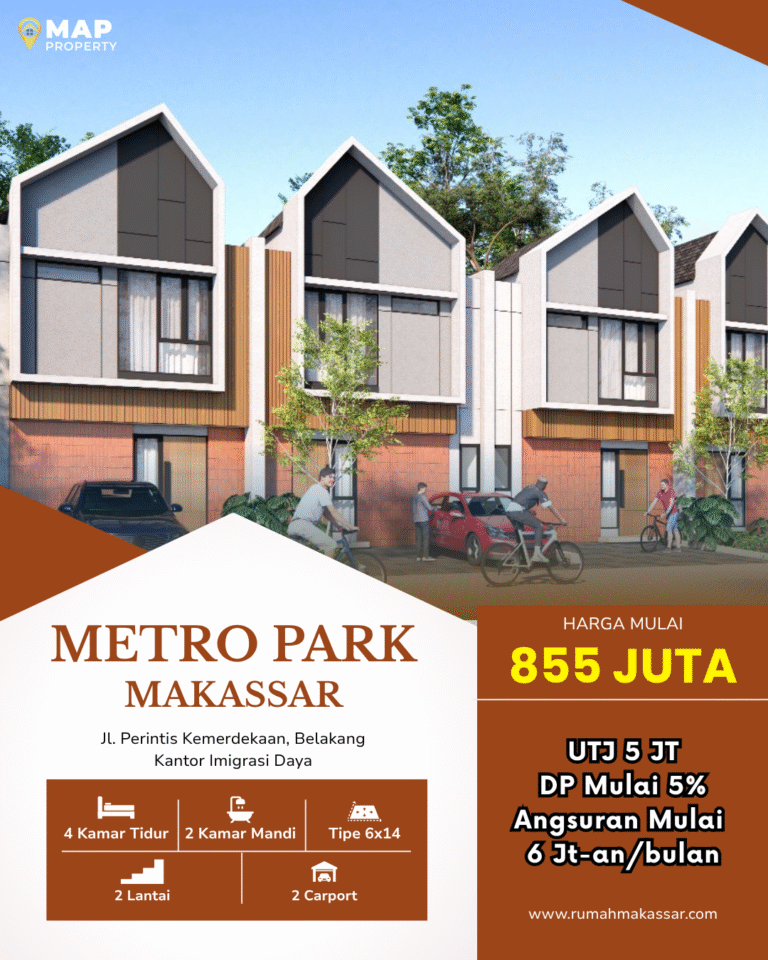 Rumah 2 Lantai Di Perintis Kemerdekaan Hanya 855 Juta