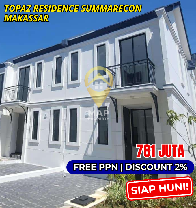 Promo Summarecon Makassar – Free PPN + Discount 2%