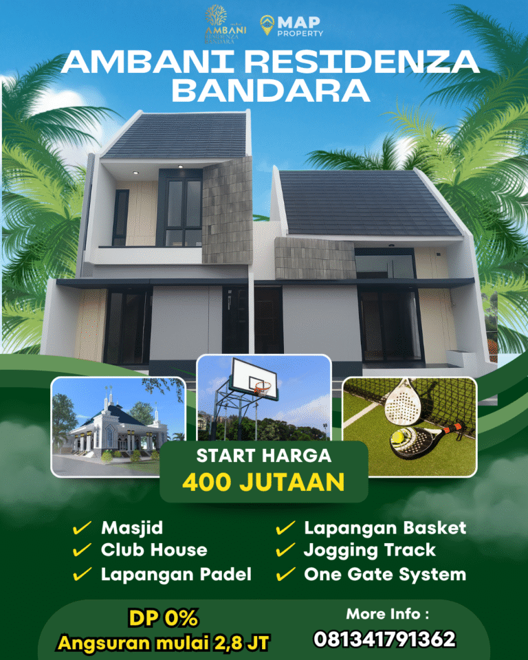 Ambani Residenza, Rumah Modern Dekat Bandara Hasanuddin