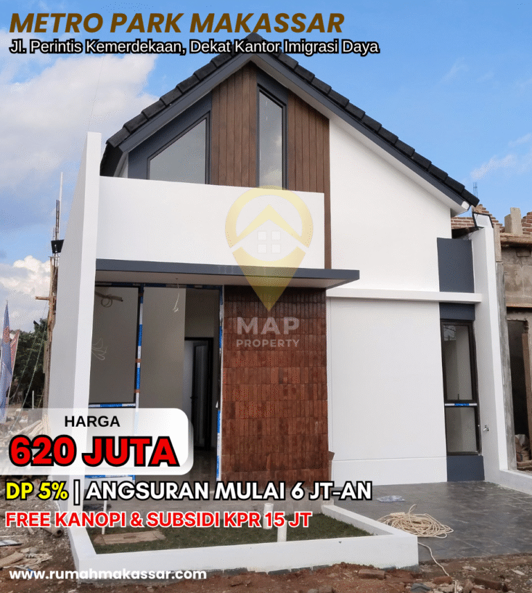 rumah bebas banjir tamalanrea