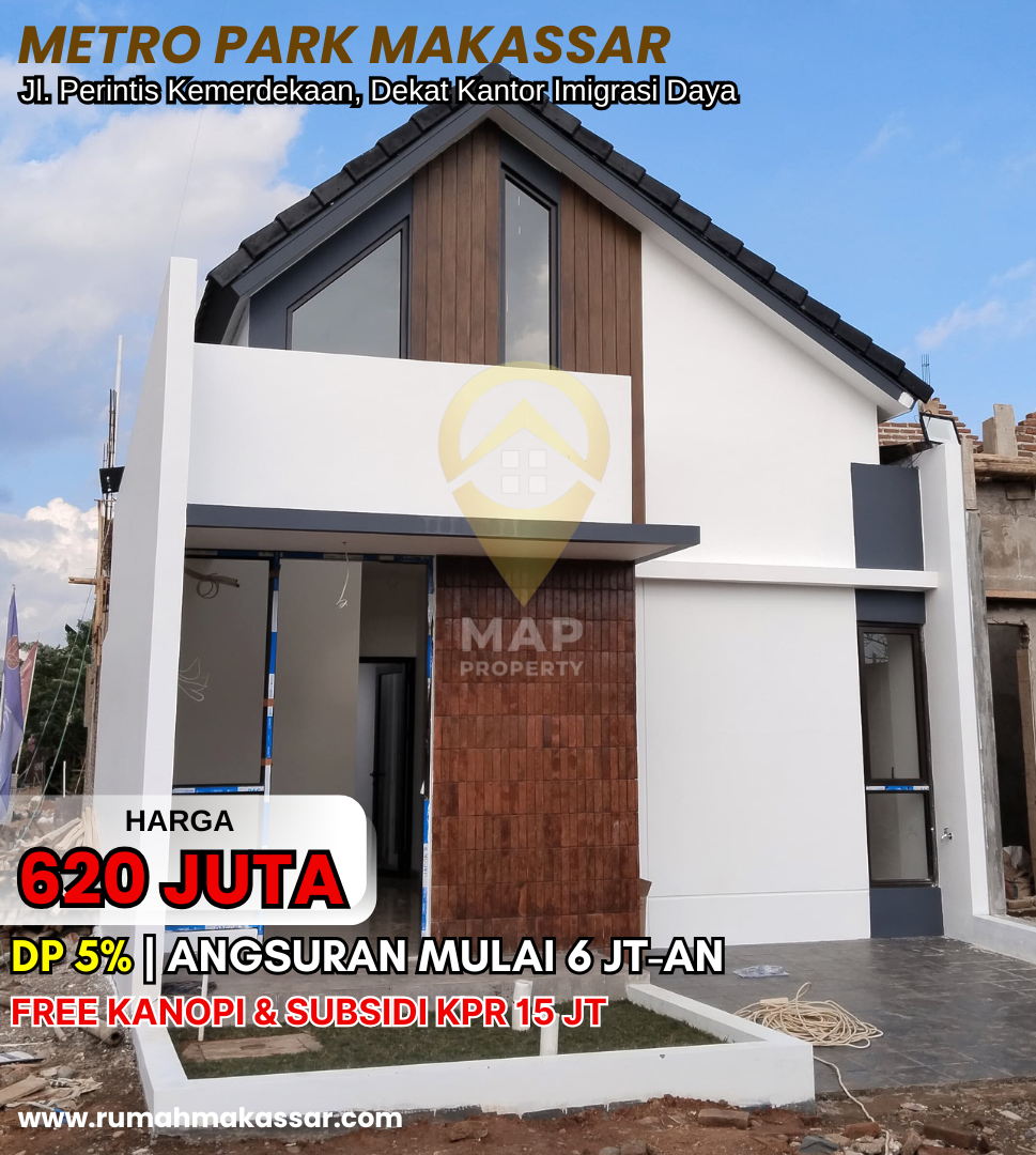 rumah bebas banjir tamalanrea