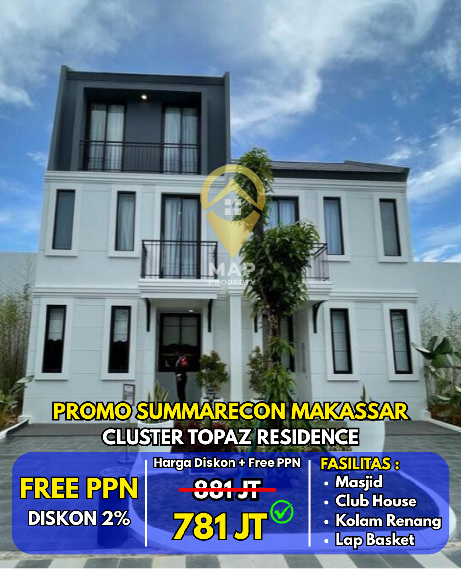 Free PPN Summarecon Makassar
