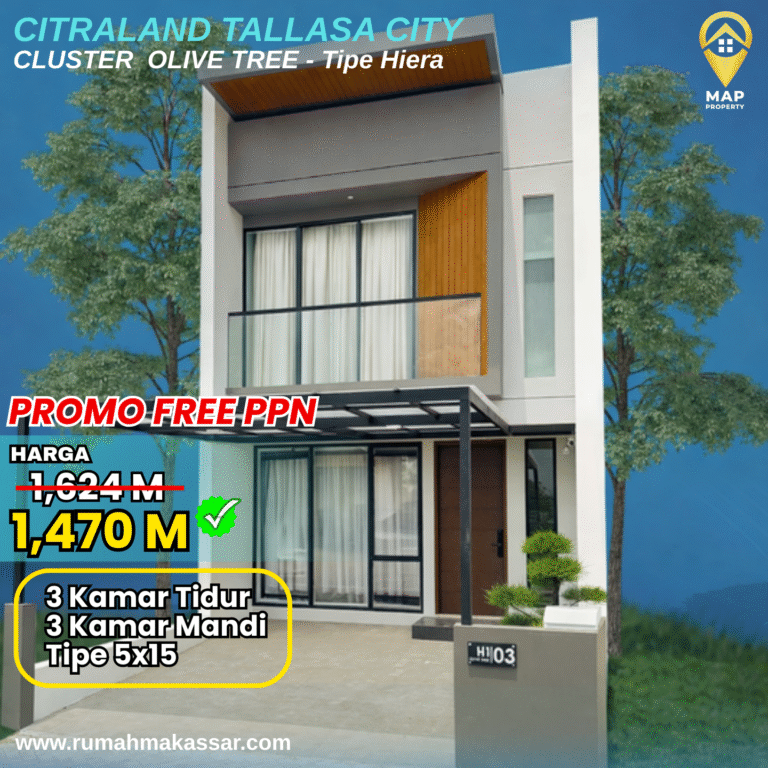 Olive Tree Citraland Tallasa