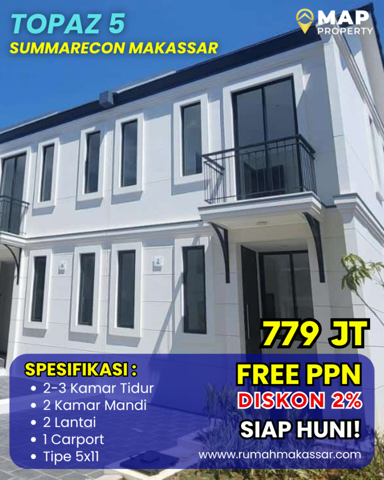 Promo Topaz 5 Summarecon