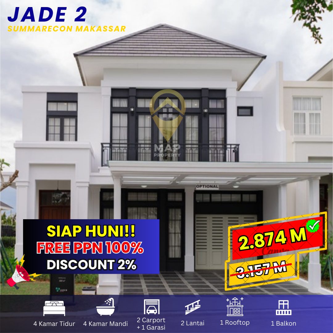 Free PPN Summarecon Makassar