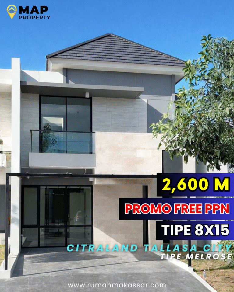 Tipe Melrose Citraland Tallasa