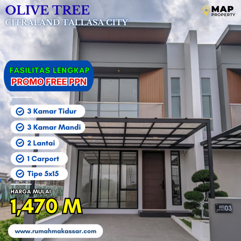 Rumah Modern Free PPN