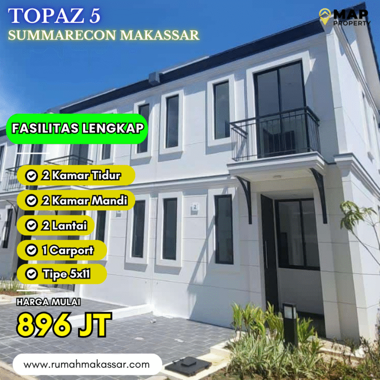 Rumah Modern Summarecon Makassar