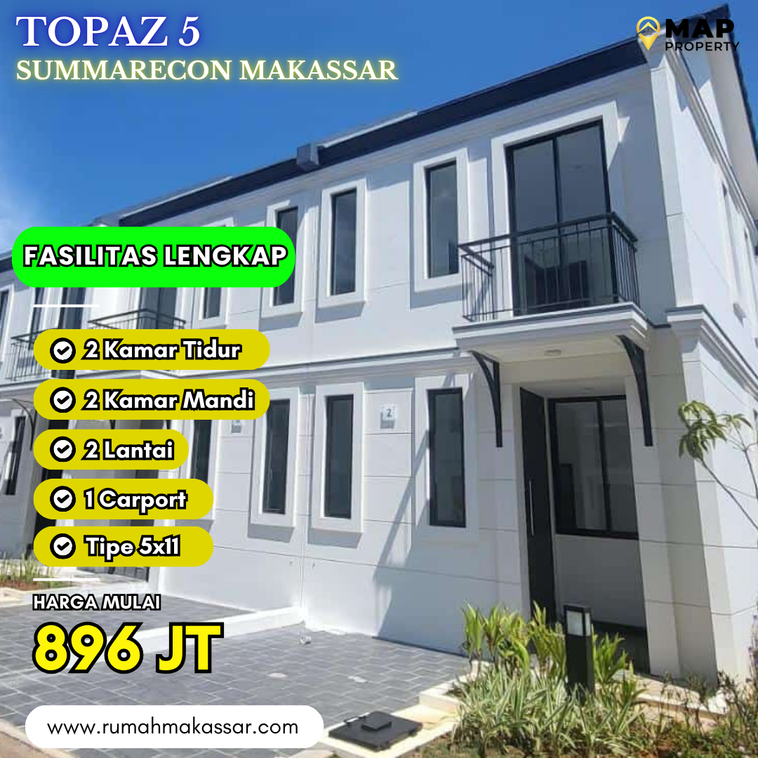 Rumah Modern Summarecon Makassar