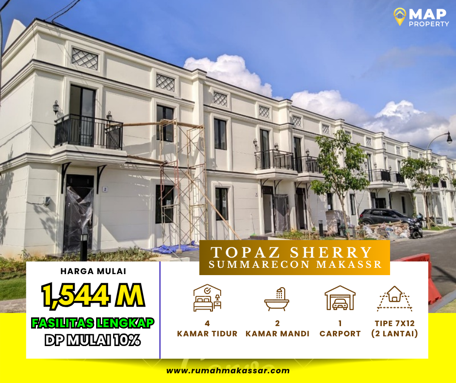 Summarecon Makassar Topaz Sherry