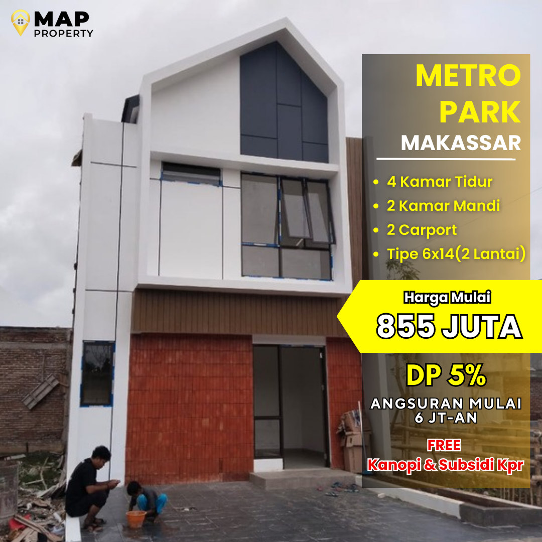 Metro Park Perintis Tamalanrea