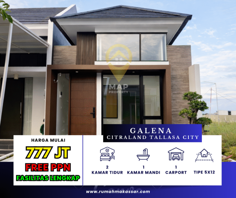 Rumah Promo Citraland Tallasa