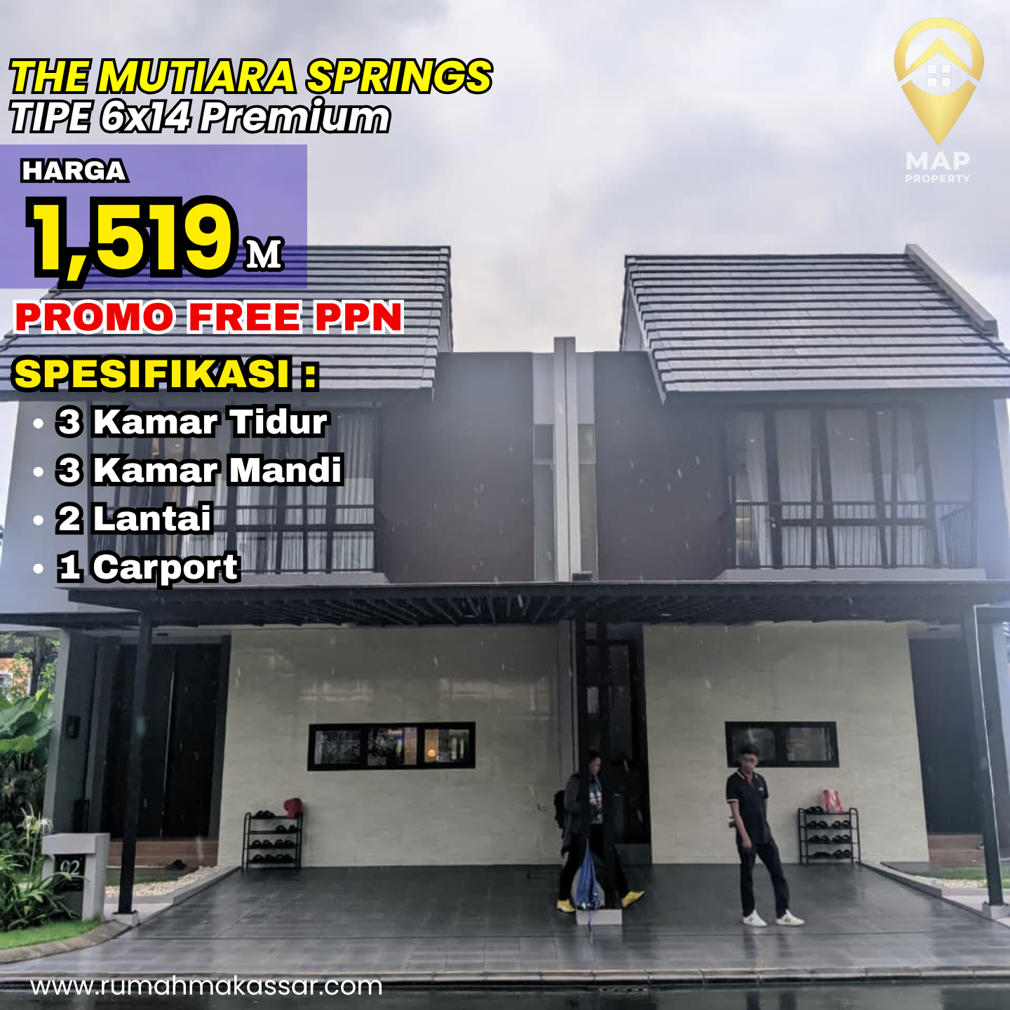 Rumah Siap Huni Perintis