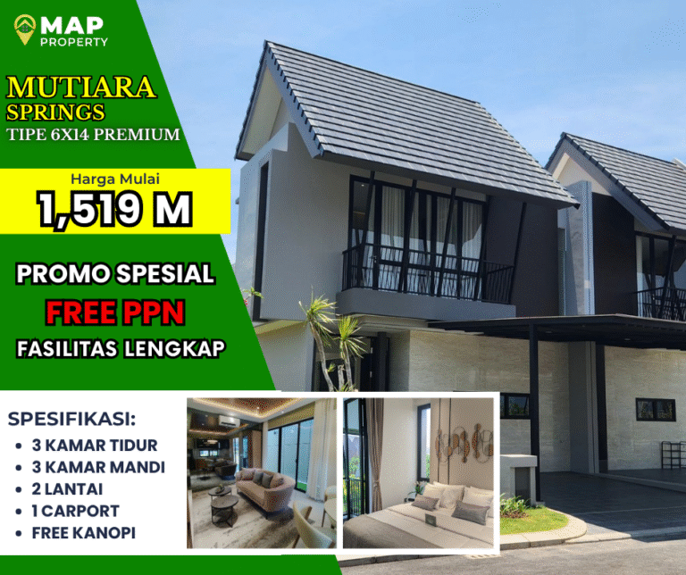 Rumah Modern di Daya