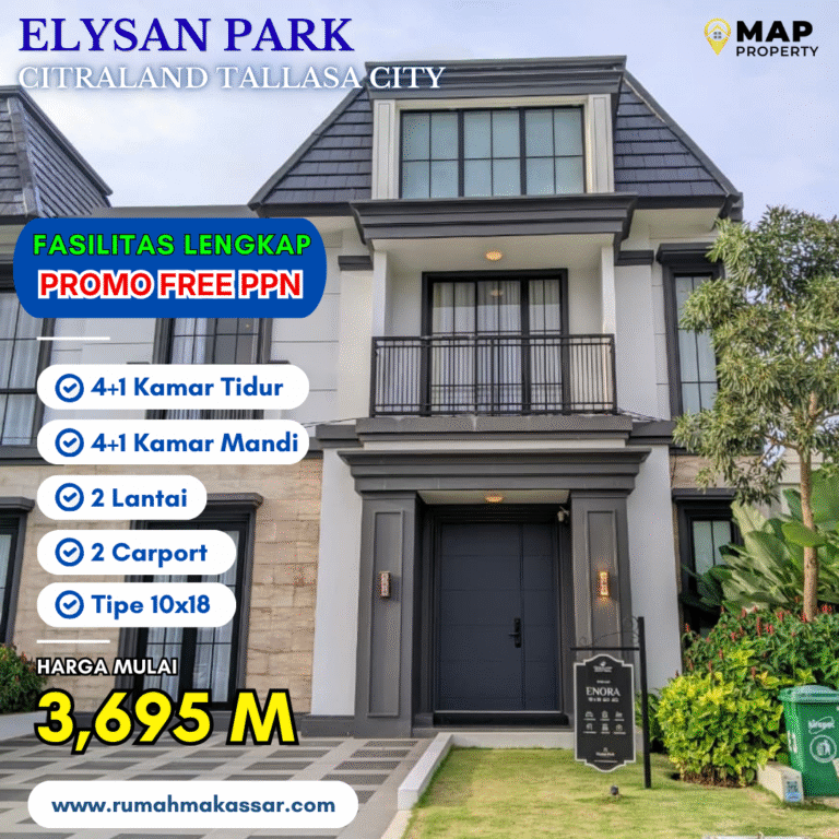 Rumah Premium Elysian Park