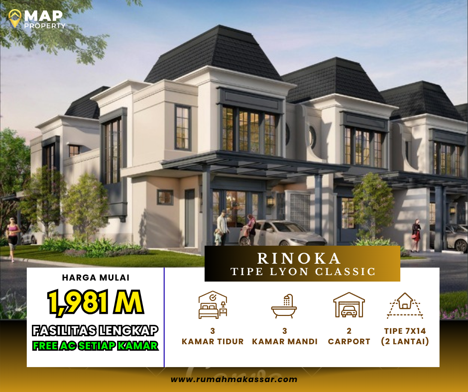 Rinoka Summarecon Makassar