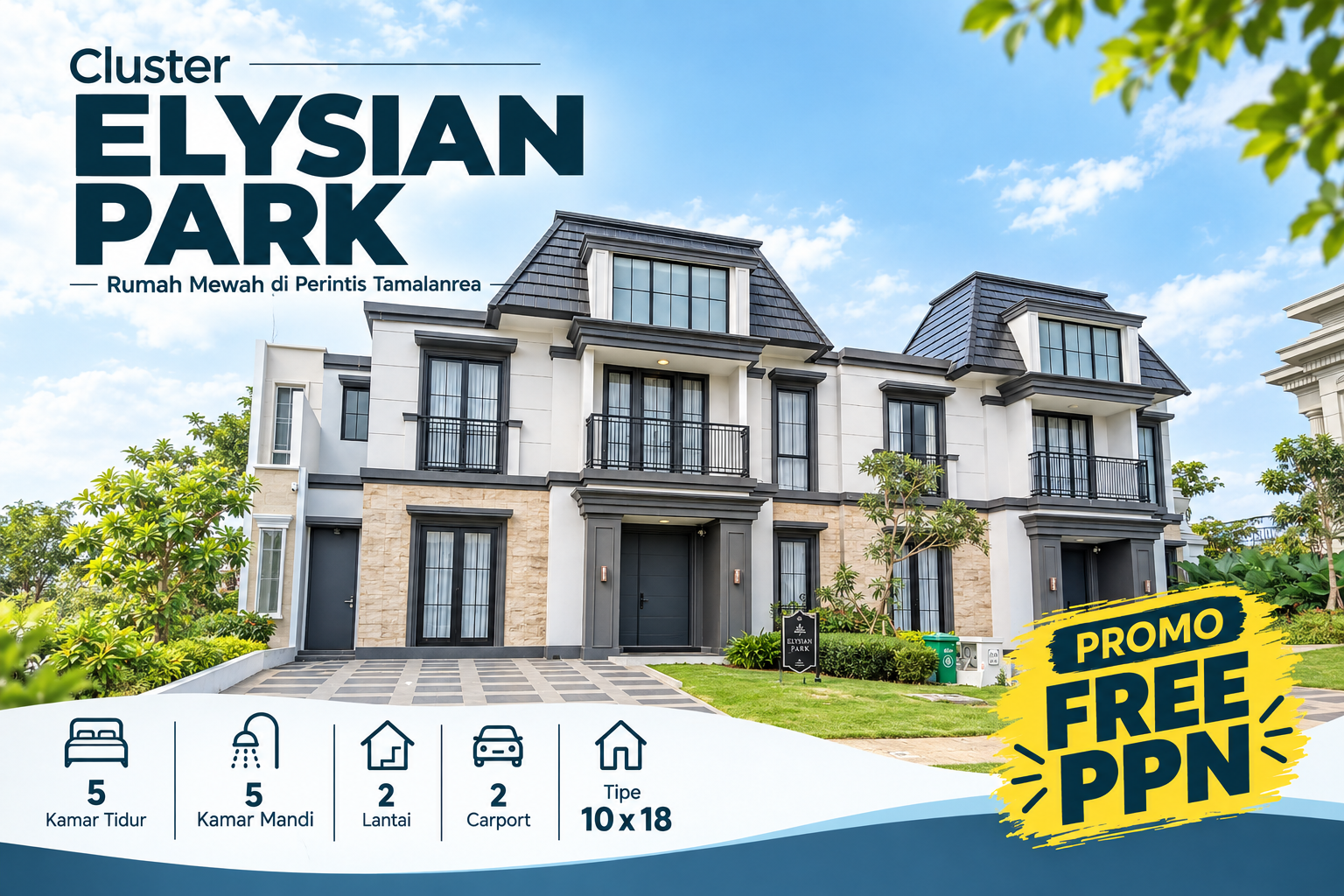 Jual Rumah Mewah Makassar