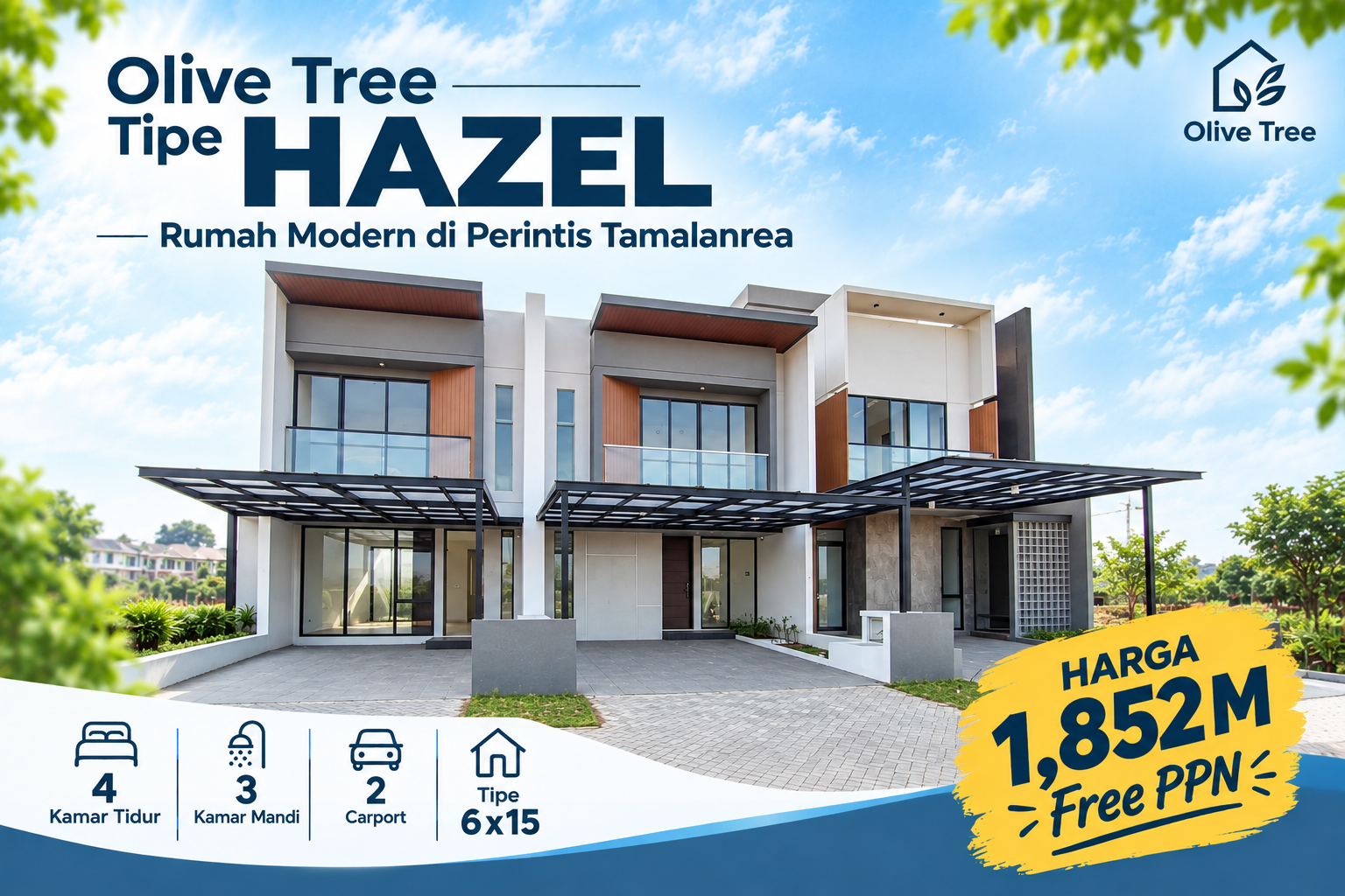 Dijual Rumah Di Tamalanrea